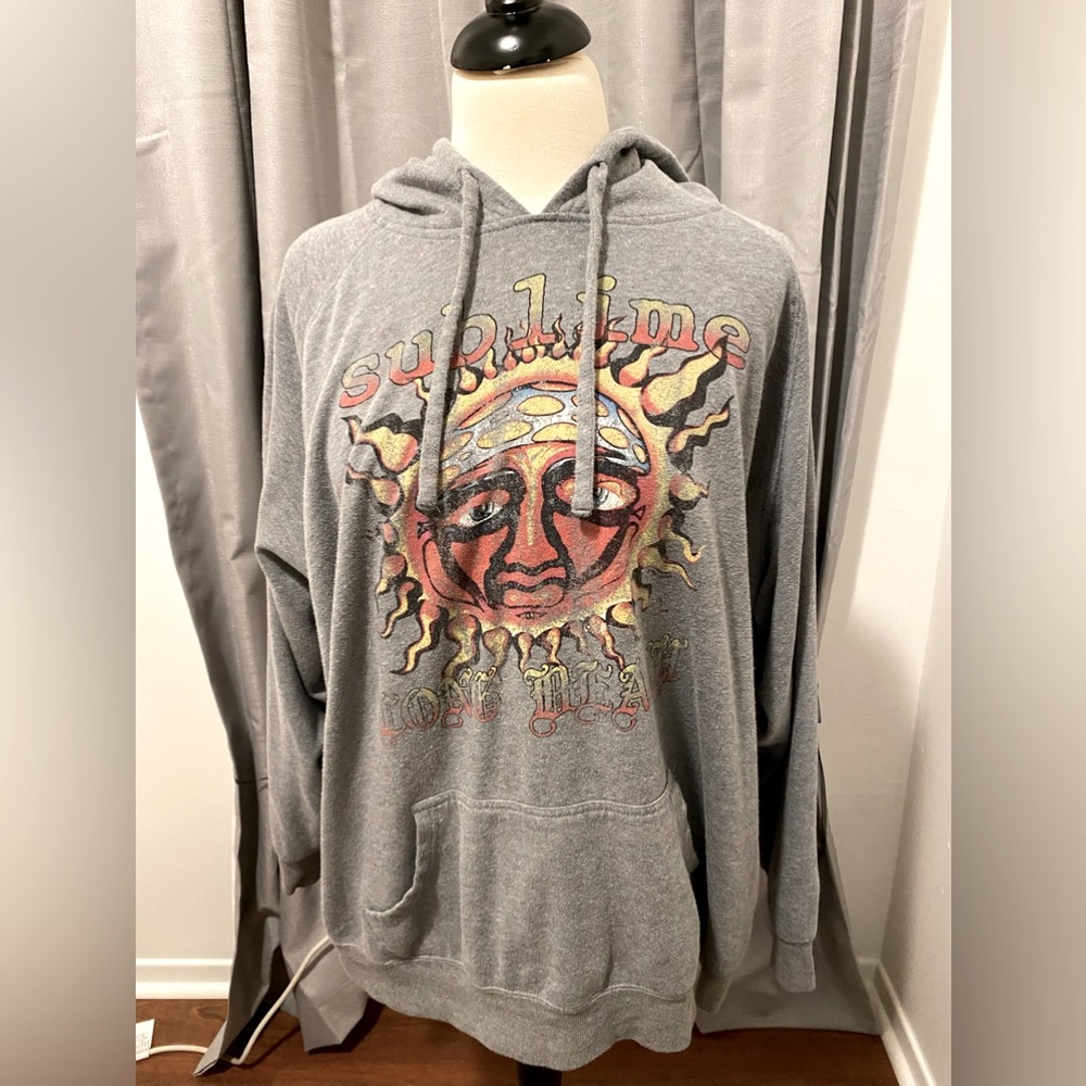 Torrid Sublime Grey Hoodie Size 4